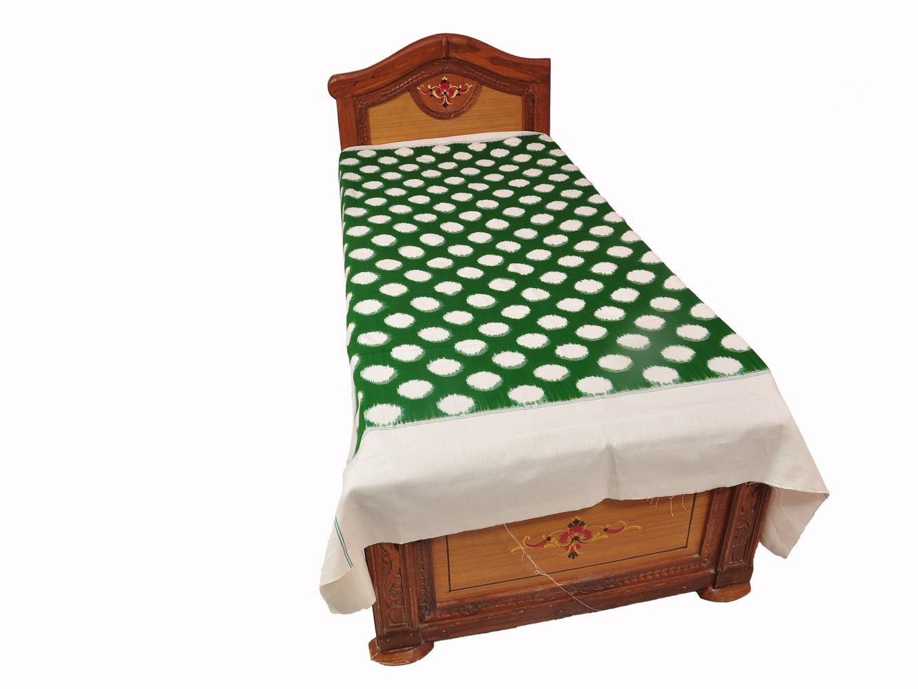 Pochampally Designer Cotton Single Bedsheet [D10332766]