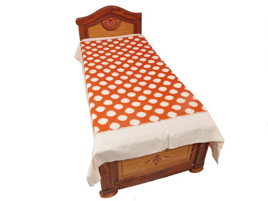 Pochampally Designer Cotton Single Bedsheet [D10332767]