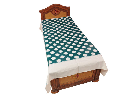 Pochampally Designer Cotton Single Bedsheet [D10332768]