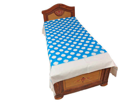 Pochampally Designer Cotton Single Bedsheet [D10332769]