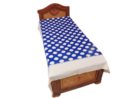 Pochampally Designer Cotton Single Bedsheet [D10332770]