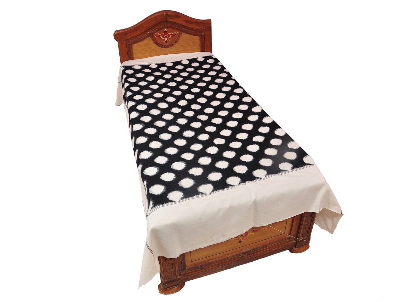 Pochampally Designer Cotton Single Bedsheet [D10332772]