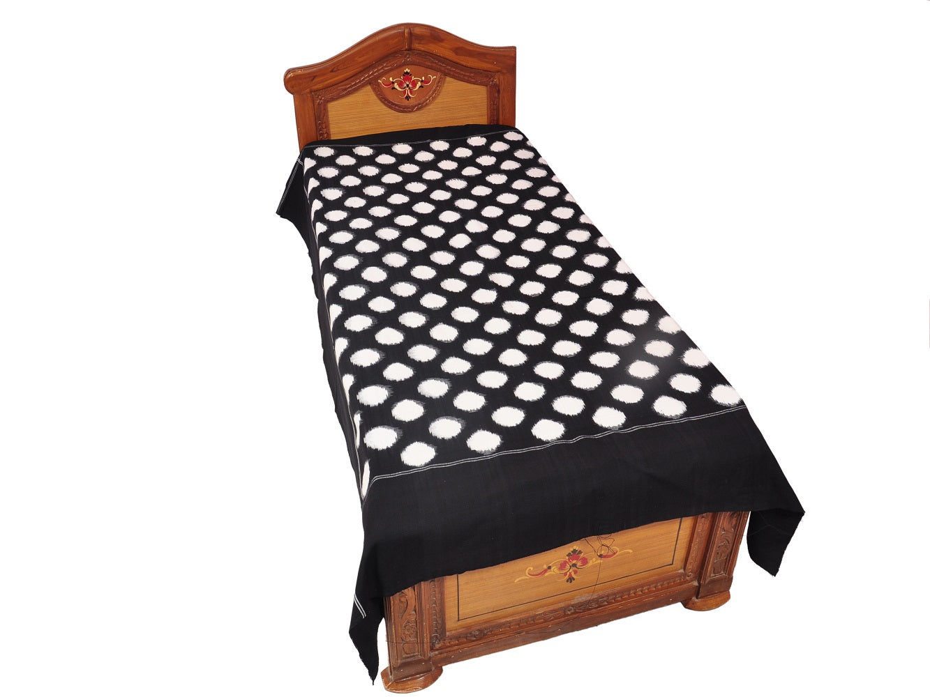 Pochampally Designer Cotton Single Bedsheet [D10332773]