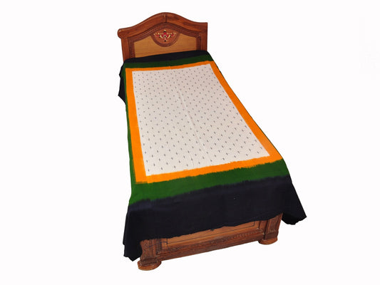 Pochampally Designer Cotton Single Bedsheet [D10332787]