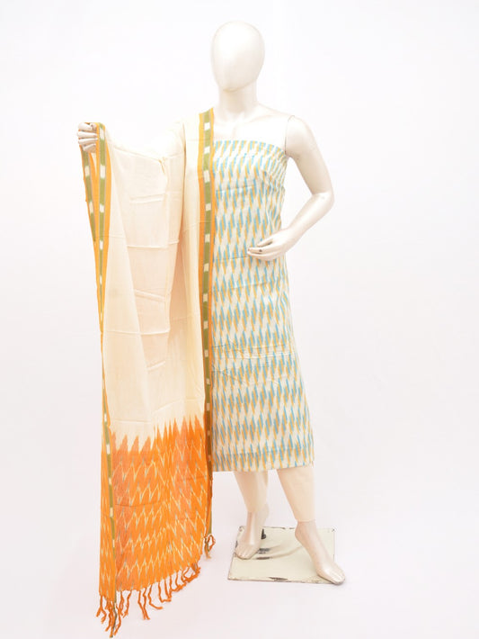 Cotton Woven Designer Dress Material [D00124001]