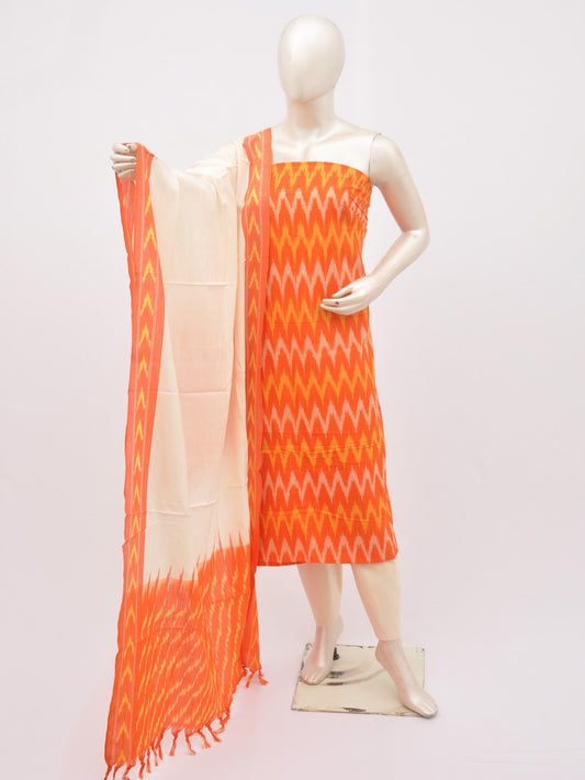 Cotton Woven Designer Dress Material [D00124002]