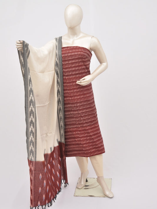 Cotton Woven Designer Dress Material [D00124005]