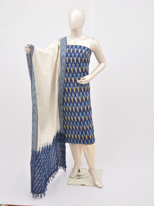 Cotton Woven Designer Dress Material [D00124007]