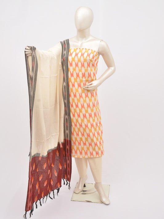 Cotton Woven Designer Dress Material [D00124009]