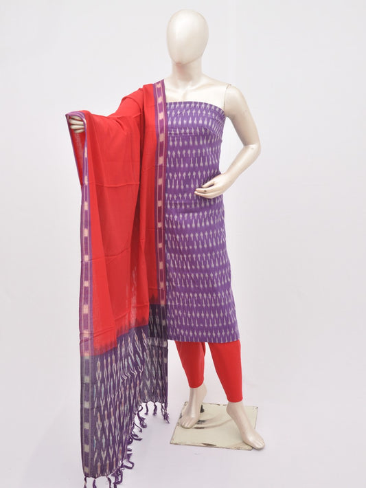 Cotton Woven Designer Dress Material [D00124011]