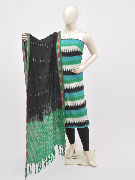 Cotton Woven Designer Dress Material [D00124018]