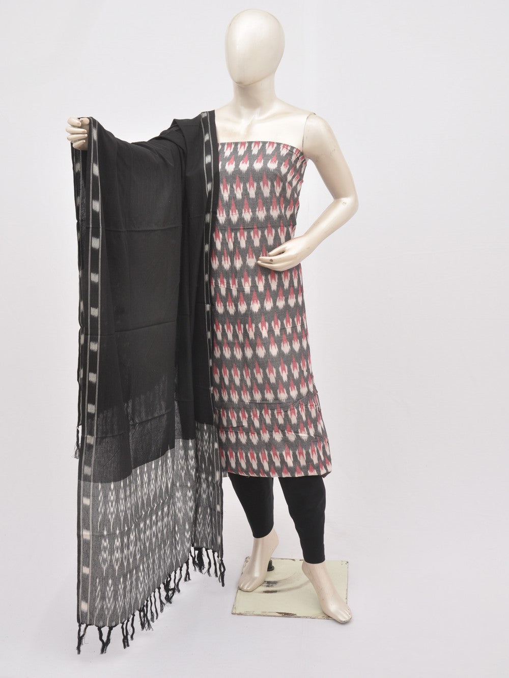 Cotton Woven Designer Dress Material [D00124019]