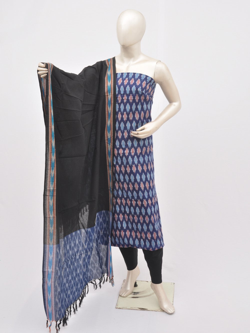 Cotton Woven Designer Dress Material [D00124020]