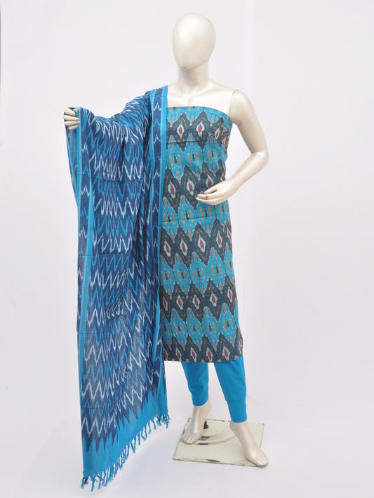 Cotton Woven Designer Dress Material [D00124026]