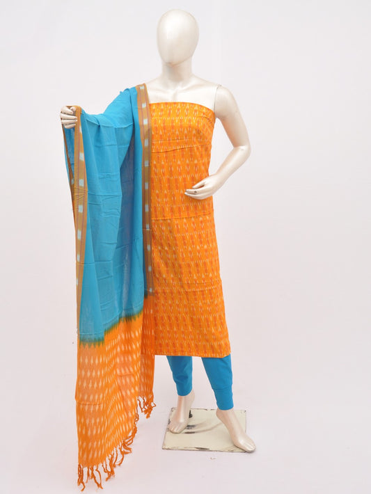 Cotton Woven Designer Dress Material [D00124028]
