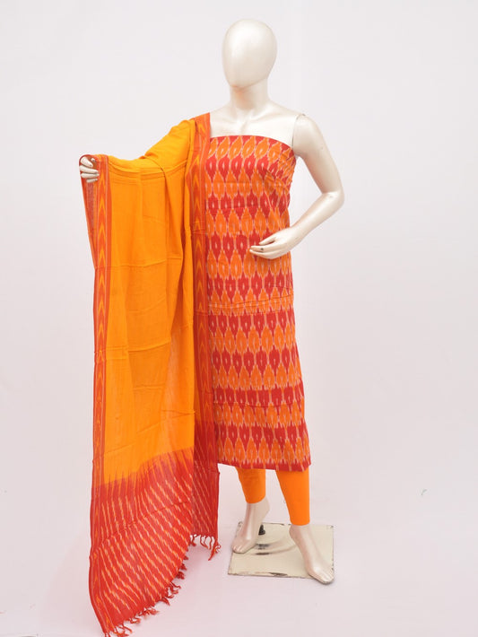 Cotton Woven Designer Dress Material [D00124029]