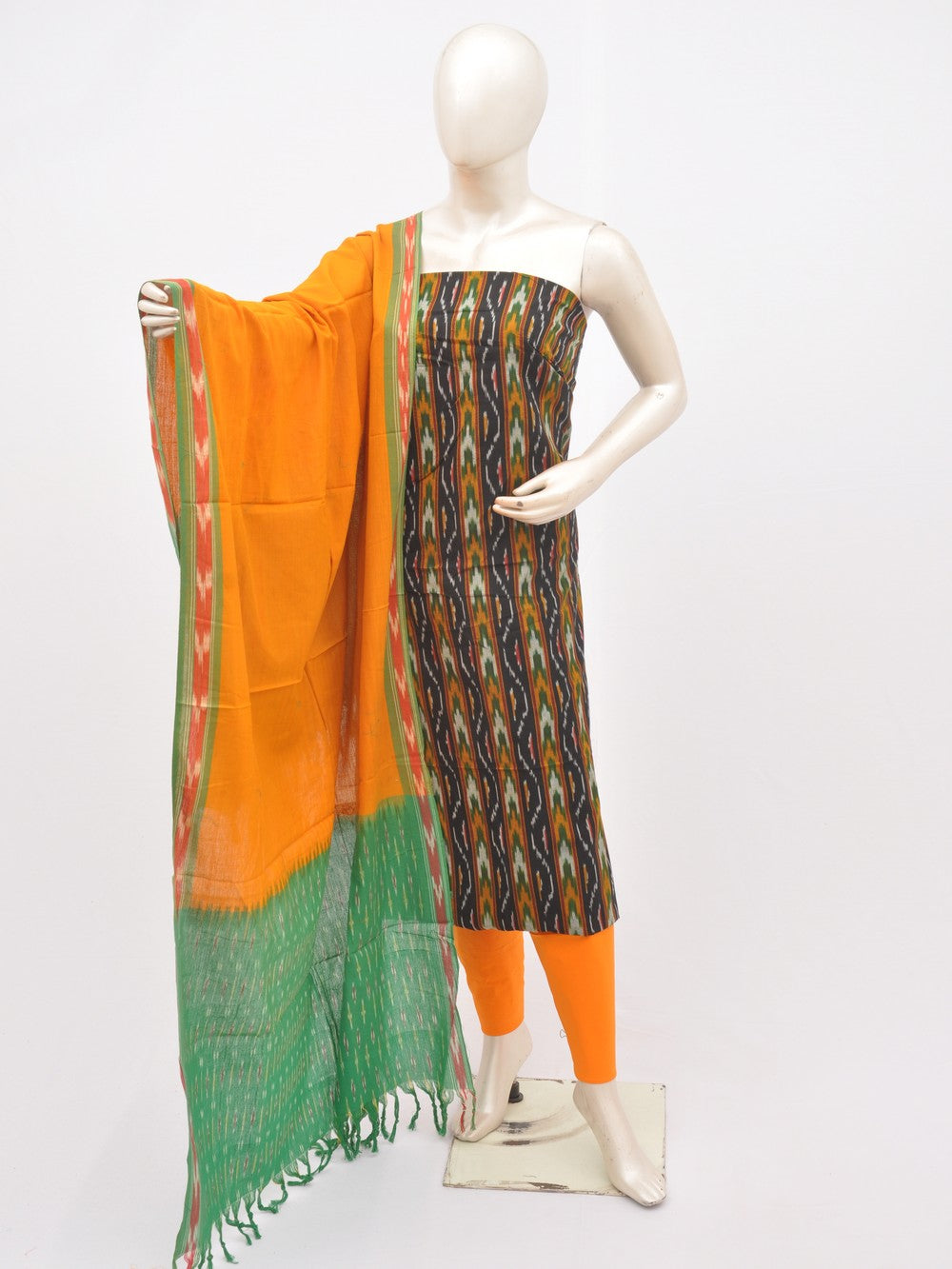 Cotton Woven Designer Dress Material [D00124031]