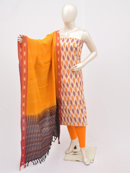 Cotton Woven Designer Dress Material [D00124036]