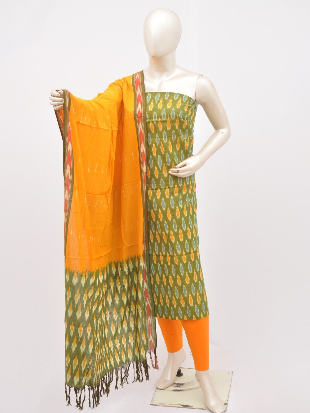 Cotton Woven Designer Dress Material [D00124039]