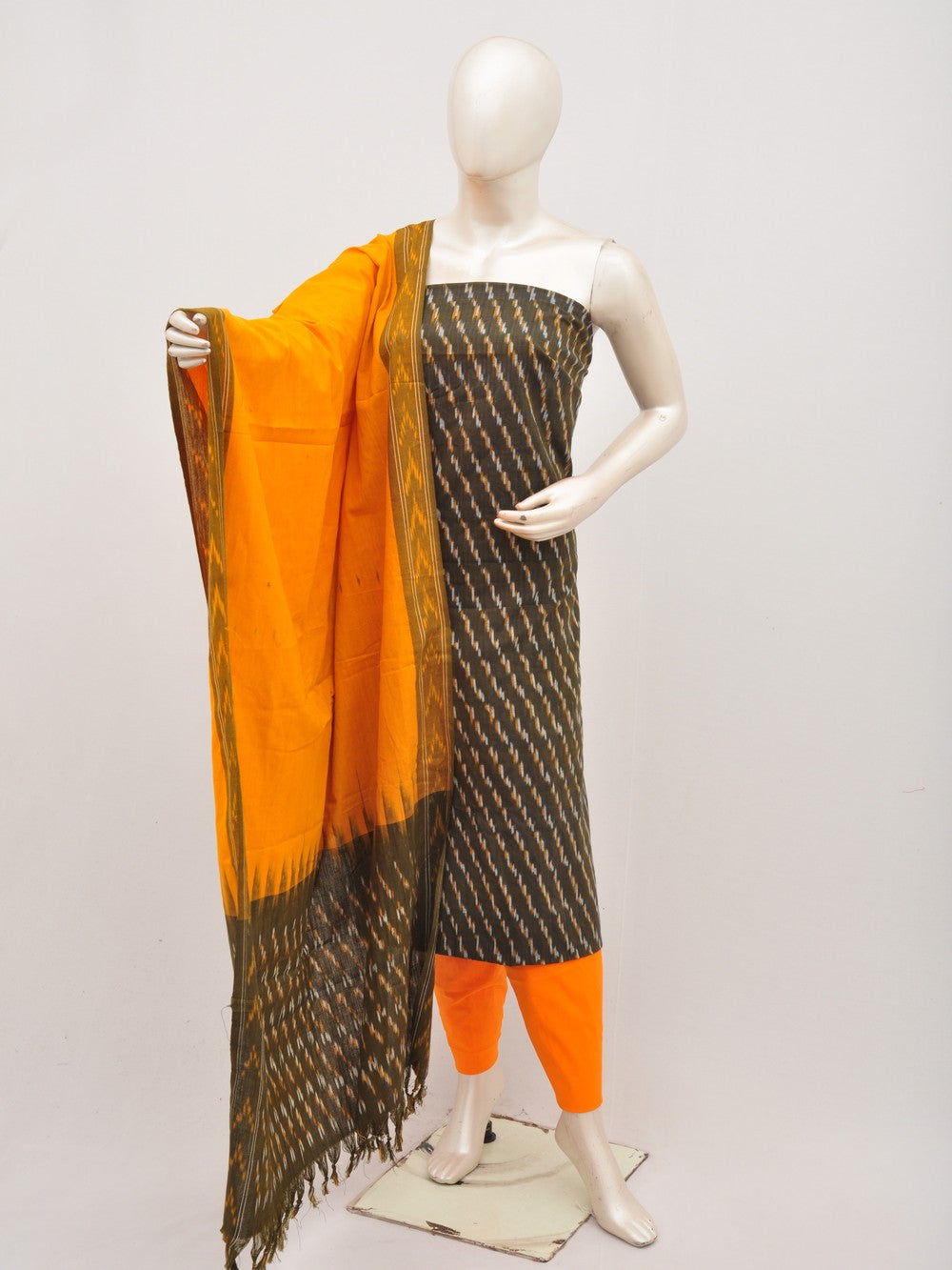 Cotton Woven Designer Dress Material [D00629012]
