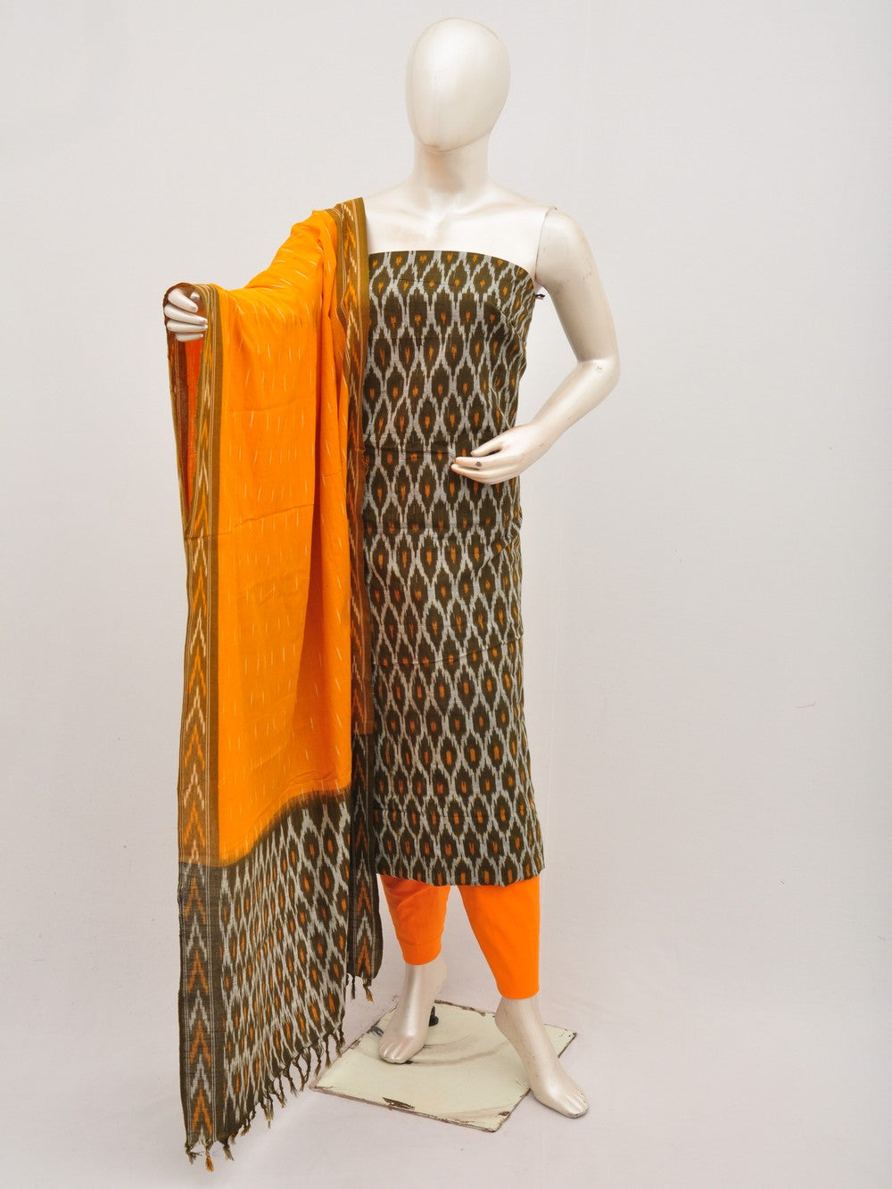 Cotton Woven Designer Dress Material [D00629014]