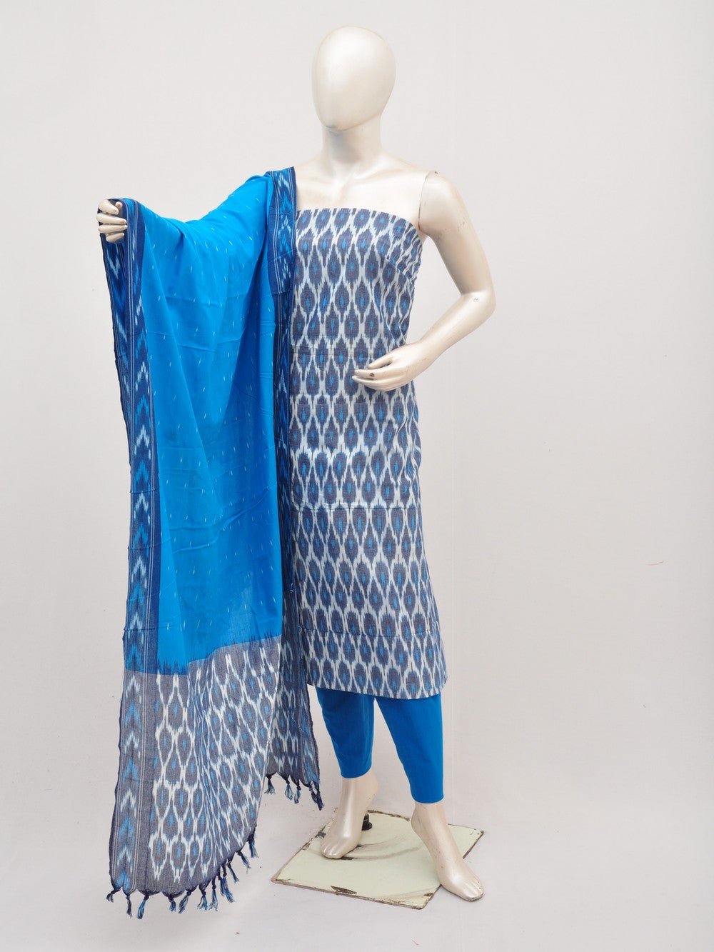 Cotton Woven Designer Dress Material [D00629015]