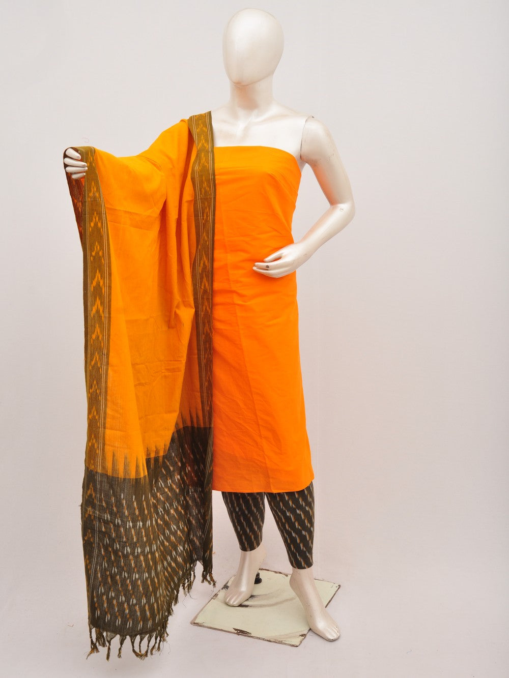 Cotton Woven Designer Dress Material [D00629039]