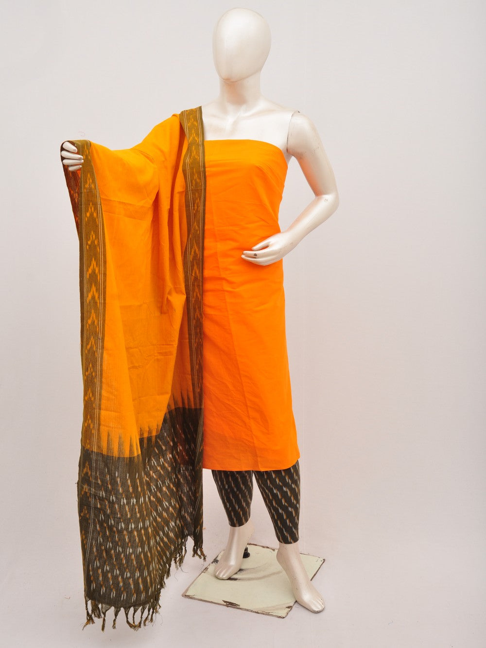 Cotton Woven Designer Dress Material [D00629039] - DressesForWomen.IN