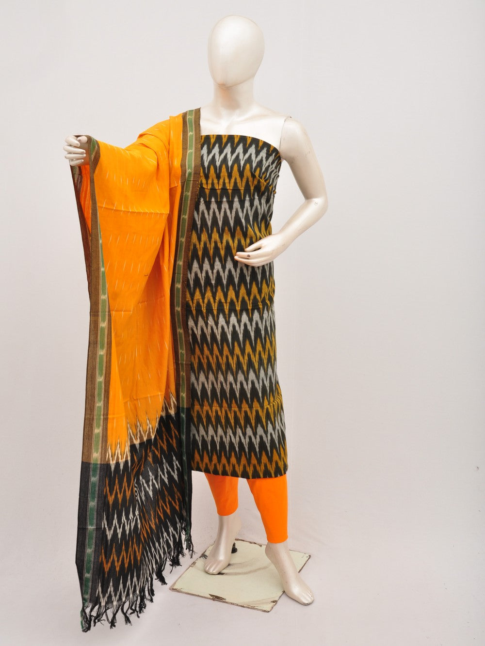 Cotton Woven Designer Dress Material [D00702011]