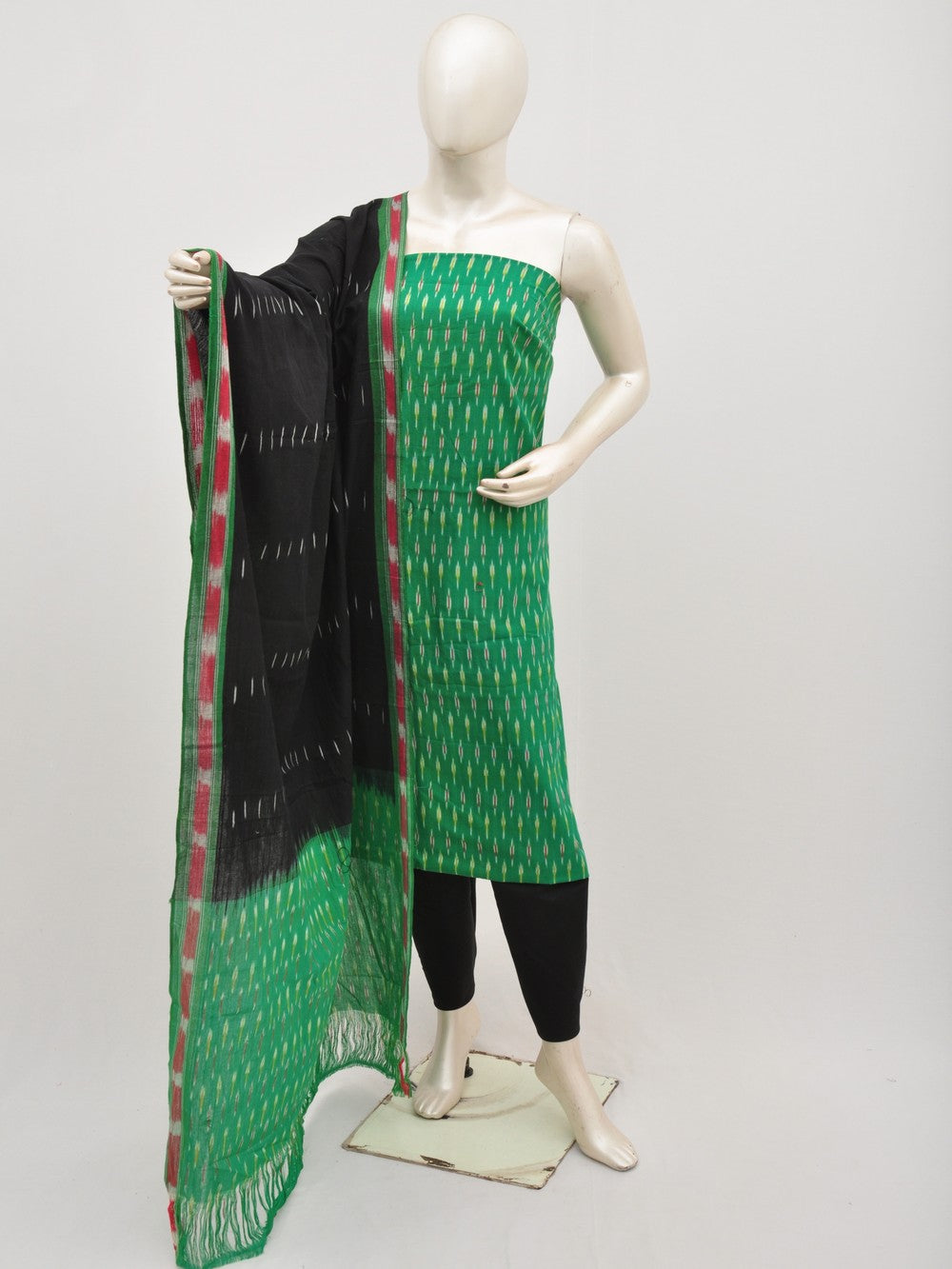 Cotton Woven Designer Dress Material [D00708002]