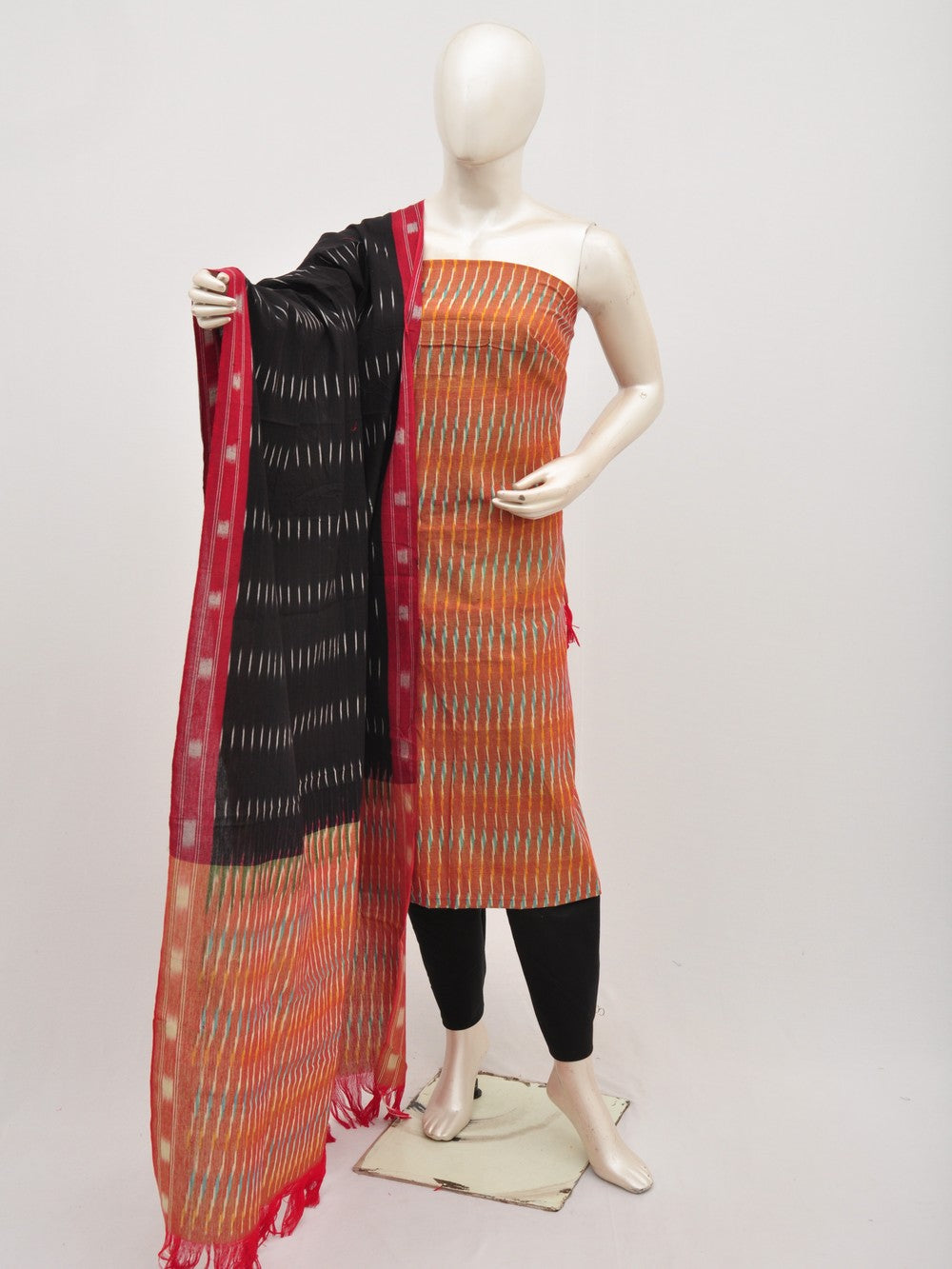 Cotton Woven Designer Dress Material [D00708003]