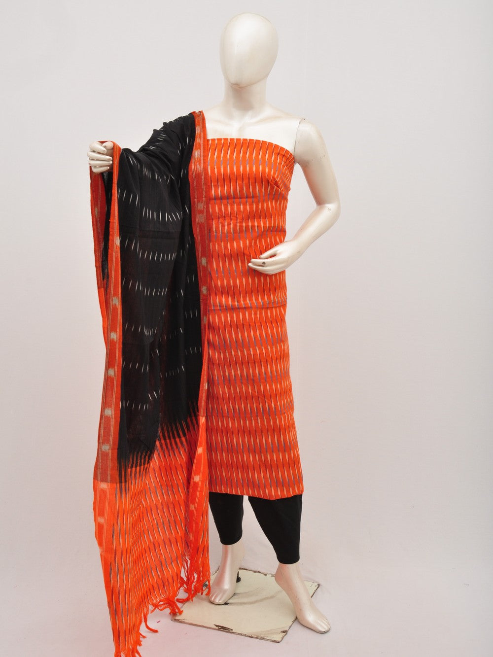 Cotton Woven Designer Dress Material [D00708004]