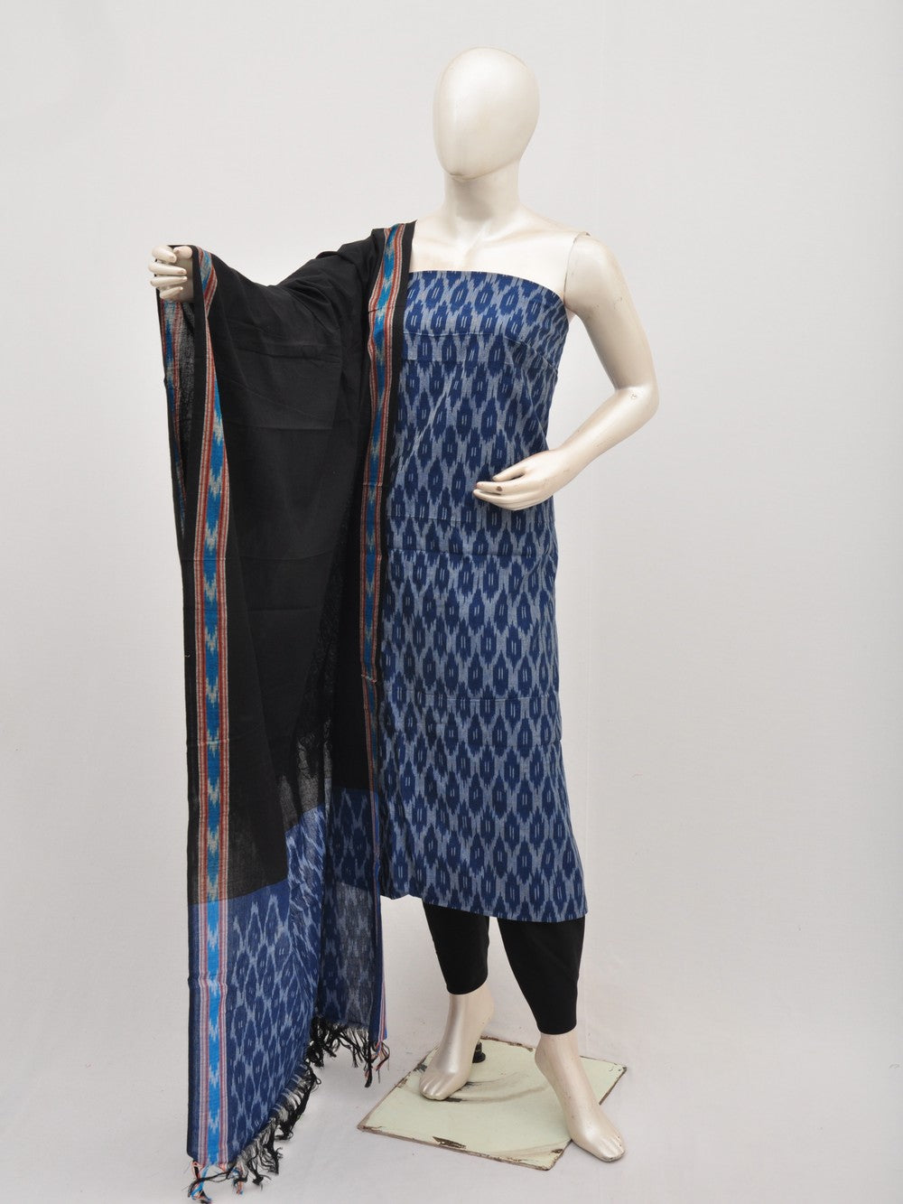 Cotton Woven Designer Dress Material [D00708006]