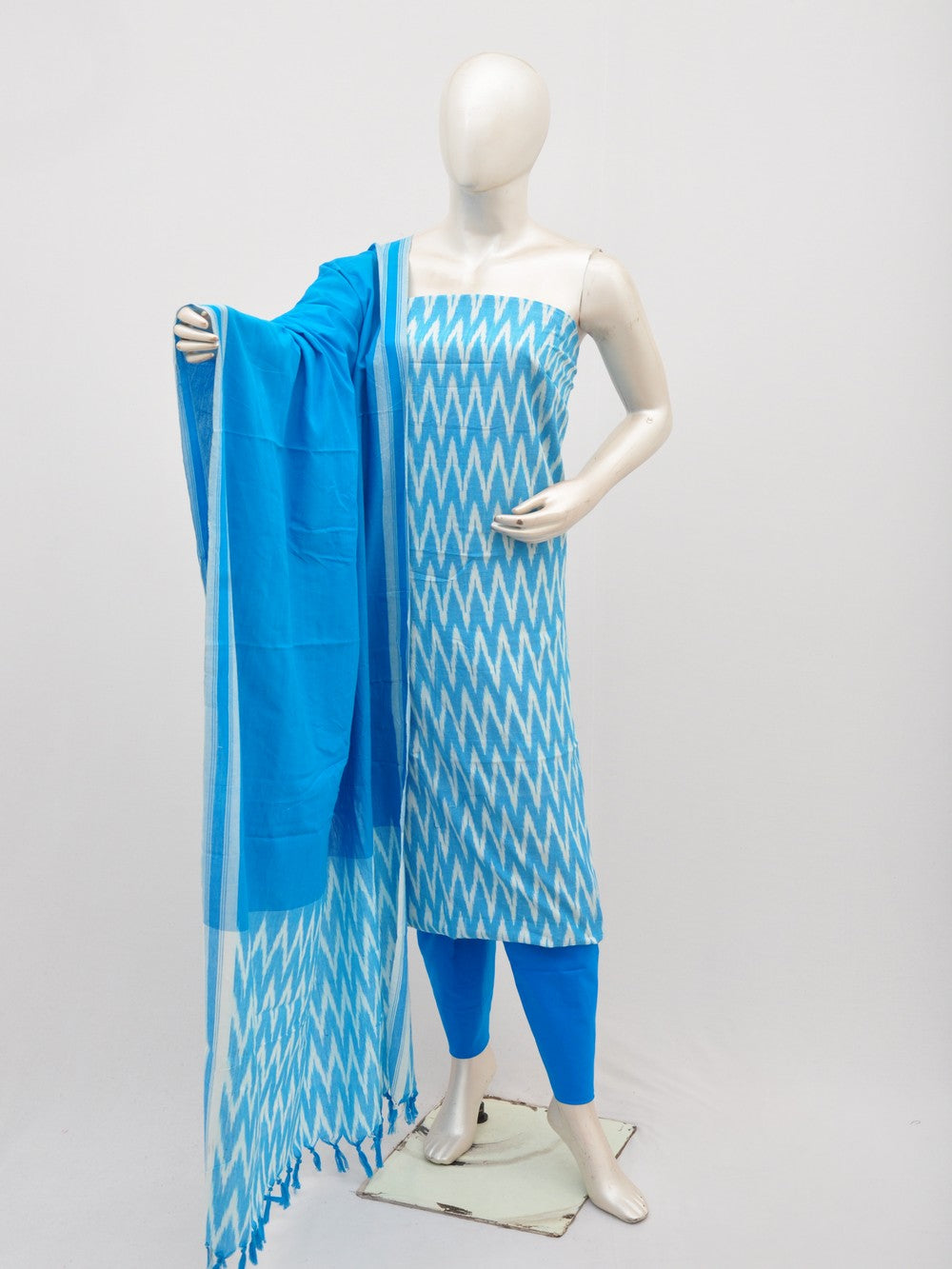 Cotton Woven Designer Dress Material [D00708012]