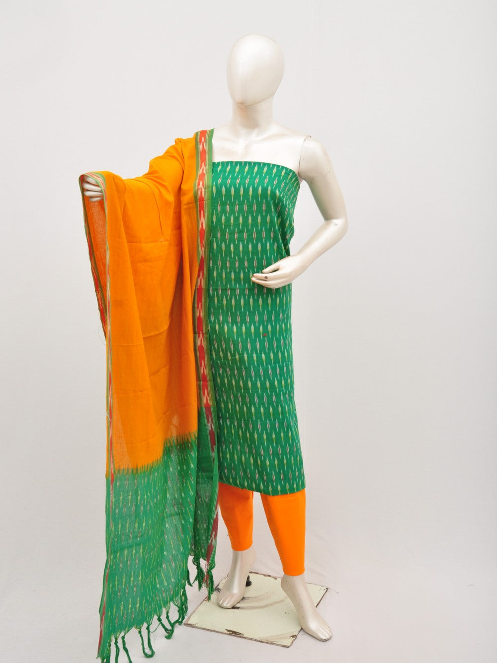 Cotton Woven Designer Dress Material [D00708015]