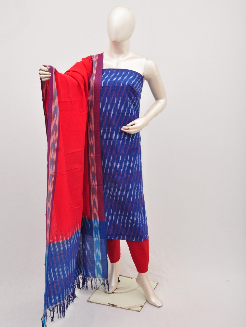 Cotton Woven Designer Dress Material [D00708018]