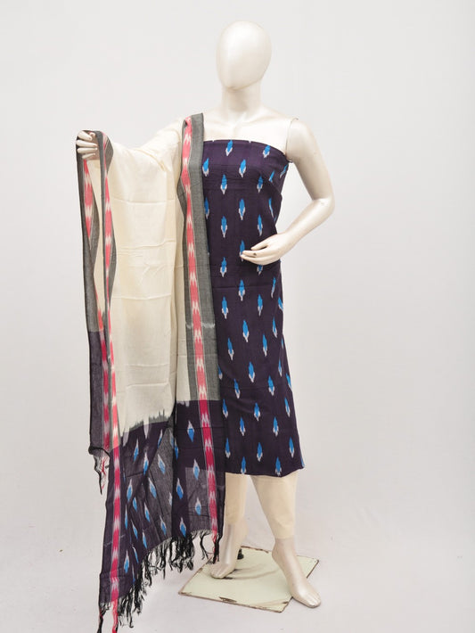 Cotton Woven Designer Dress Material [D00708027]