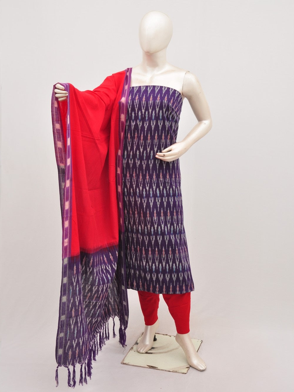 Cotton Woven Designer Dress Material [D00821005]