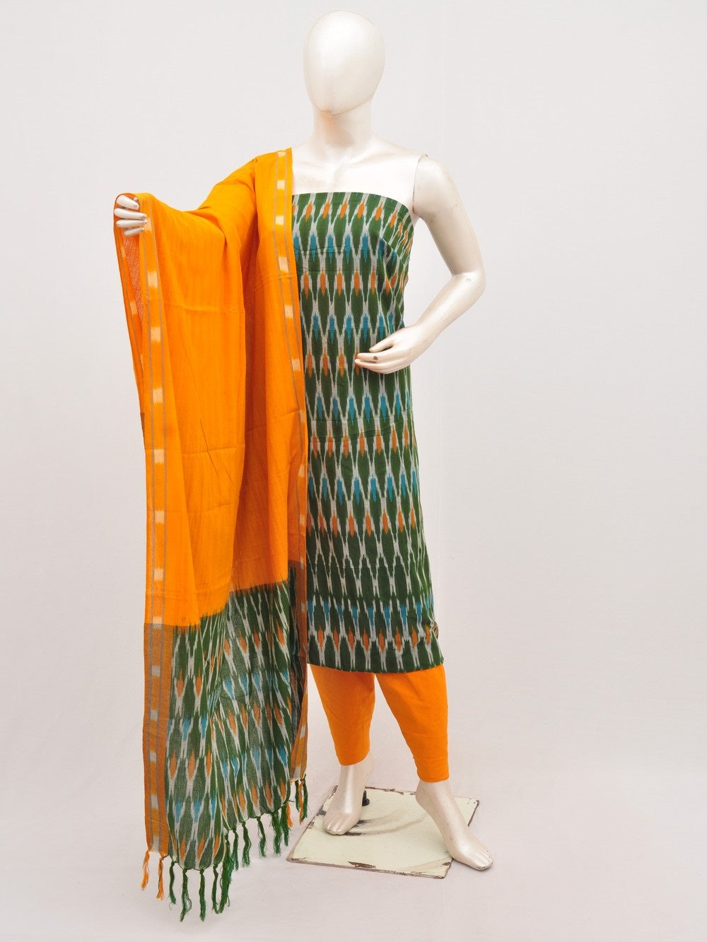 Cotton Woven Designer Dress Material [D00821006]
