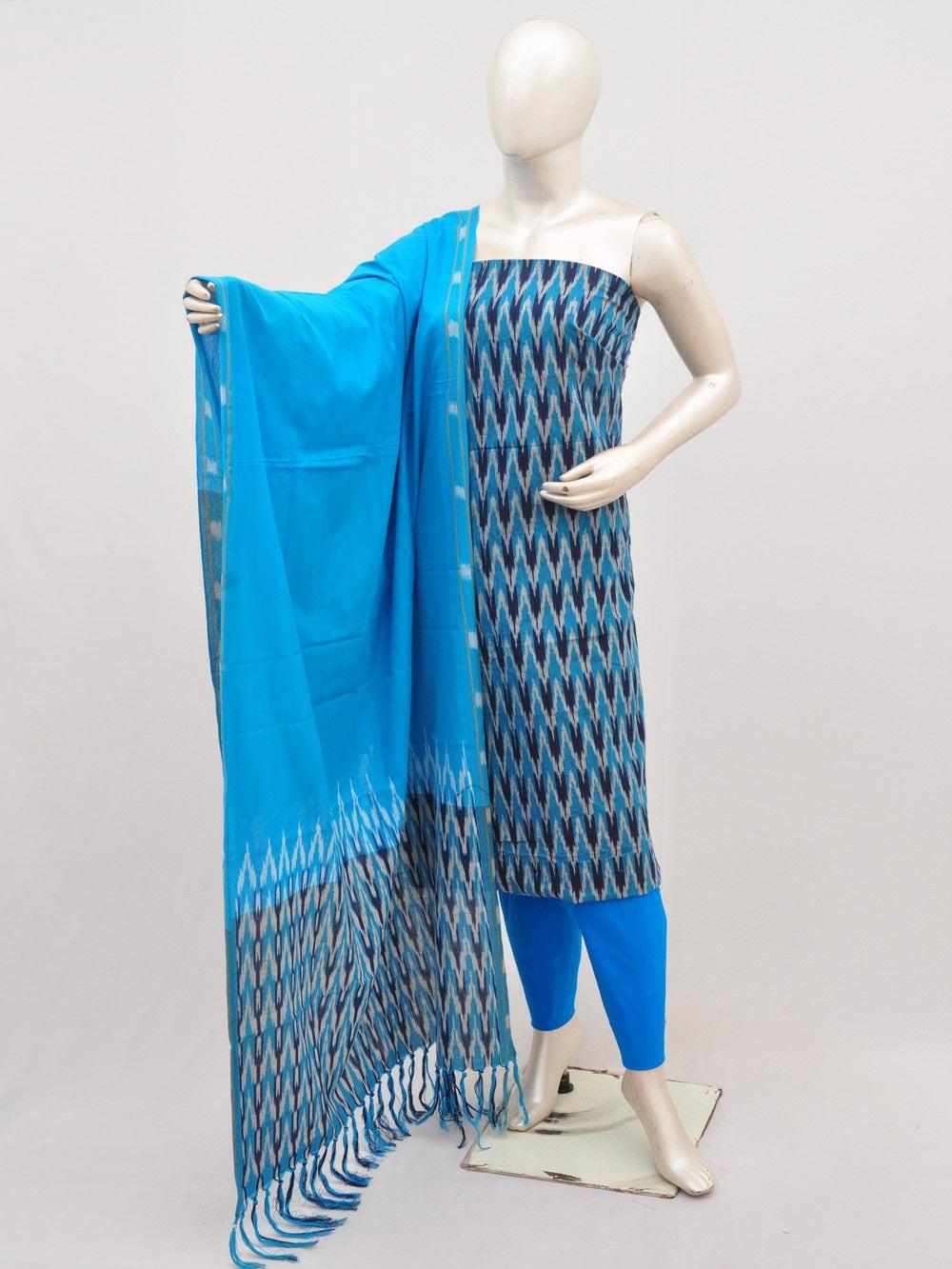 Cotton Woven Designer Dress Material [D00821007]