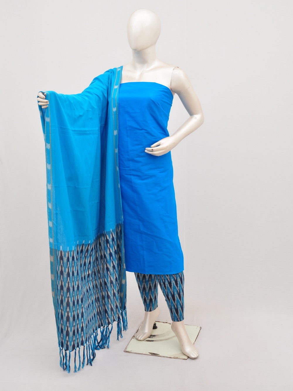 Cotton Woven Designer Dress Material [D00821008]