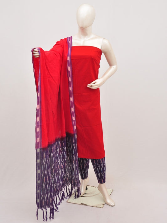 Cotton Woven Designer Dress Material [D00821010]