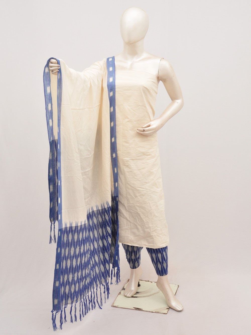 Cotton Woven Designer Dress Material [D00821013]