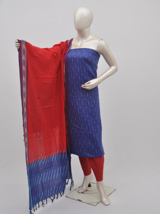 Cotton Woven Designer Dress Material [D01026061]