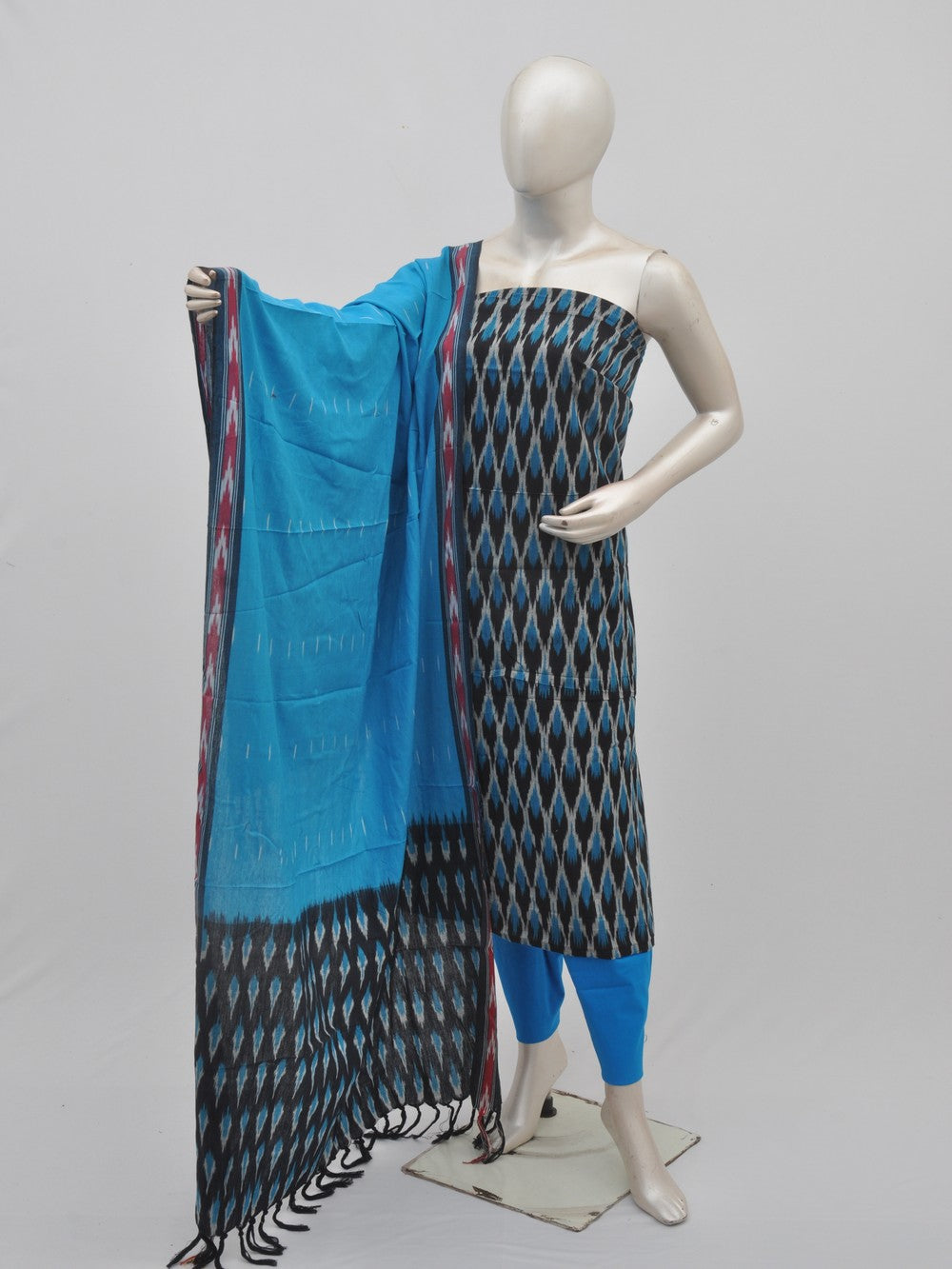 Cotton Woven Designer Dress Material [D01026065]