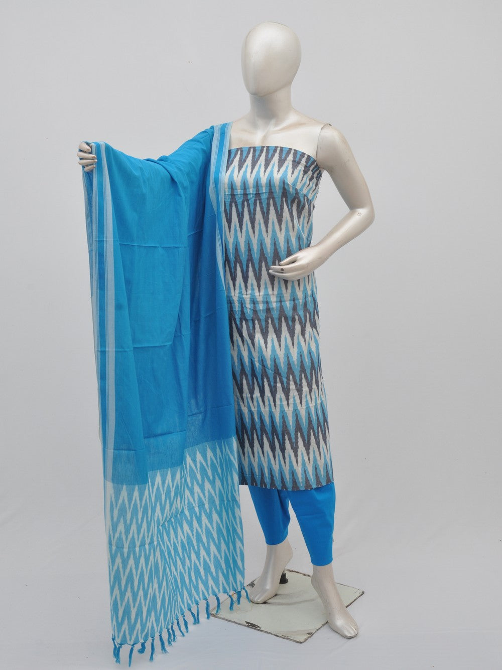 Cotton Woven Designer Dress Material [D01026066]