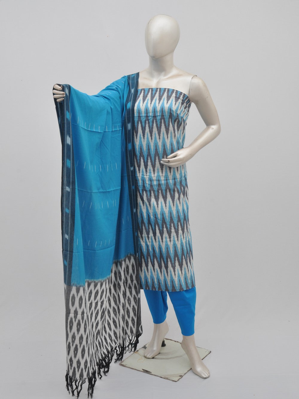 Cotton Woven Designer Dress Material [D01026067]