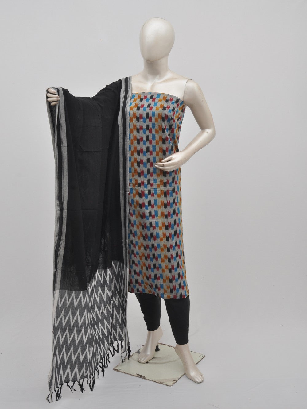 Cotton Woven Designer Dress Material [D01026068]