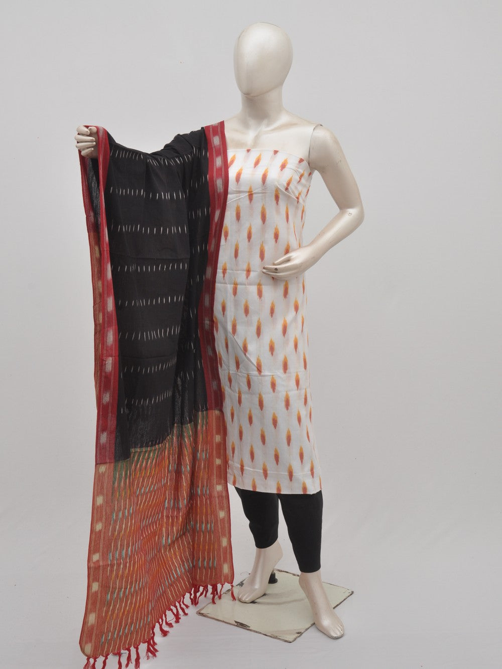 Cotton Woven Designer Dress Material [D01026071]