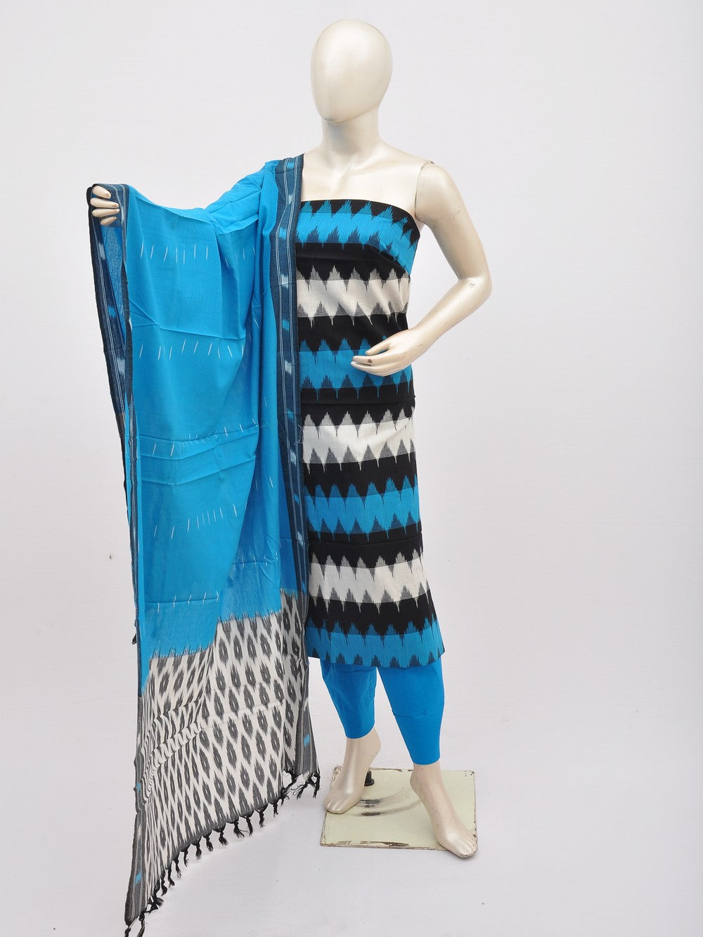 Cotton Woven Designer Dress Material [D10318001]